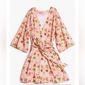 Vera Bradley Outlet Essential Knit Robe -Herding Cats